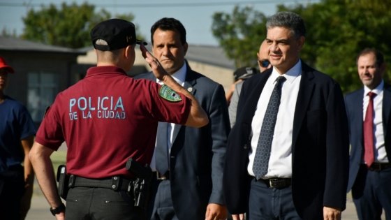 Jorge Macri activó el plan de contingencia de la División de Objetivos Sensibles de Terrorismo
