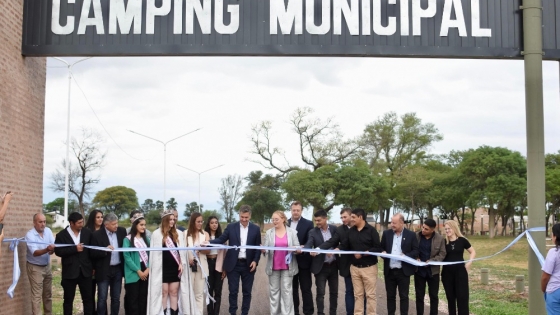 Zdero y Seifert inauguraron obras clave en Pampa del Infierno por su 97° aniversario