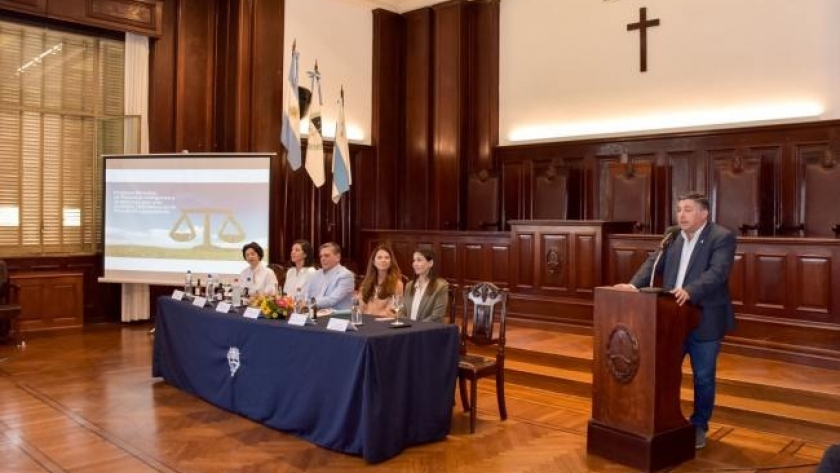 Mujeres rurales, pueblos indígenas y judiciales reunidas por una justicia climática
