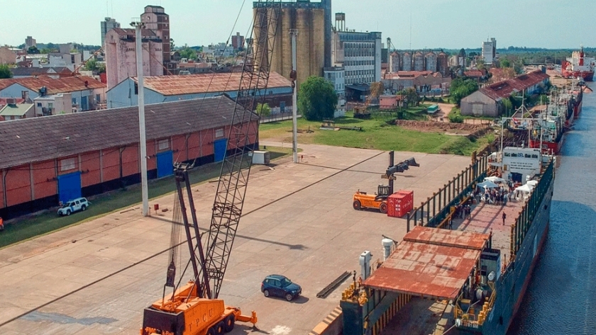Comenzarán a exportar colza en contenedores desde Concepción del Uruguay