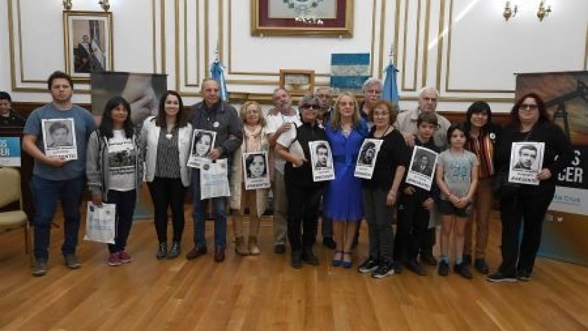 Alicia encabezó el acto por el Día Nacional de la Memoria, la Verdad y la Justicia