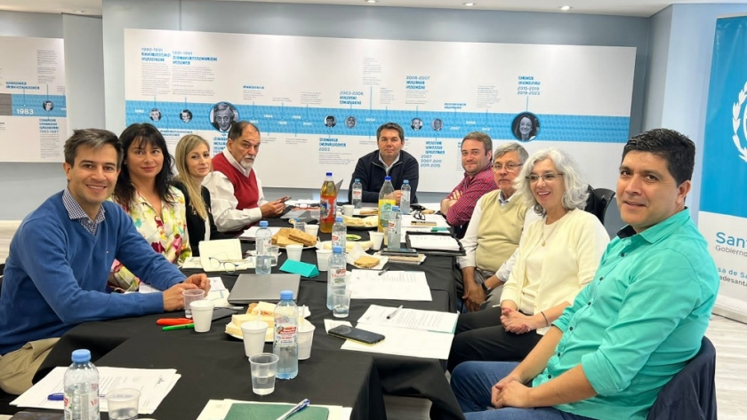 Mendoza volvió a participar en la reunión de Ofephi por regalías y será sede del próximo encuentro