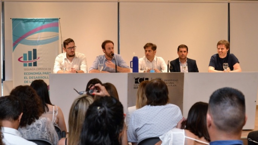 Kicillof y López cerraron la Segunda Jornada de Economía para el Desarrollo de la Provincia