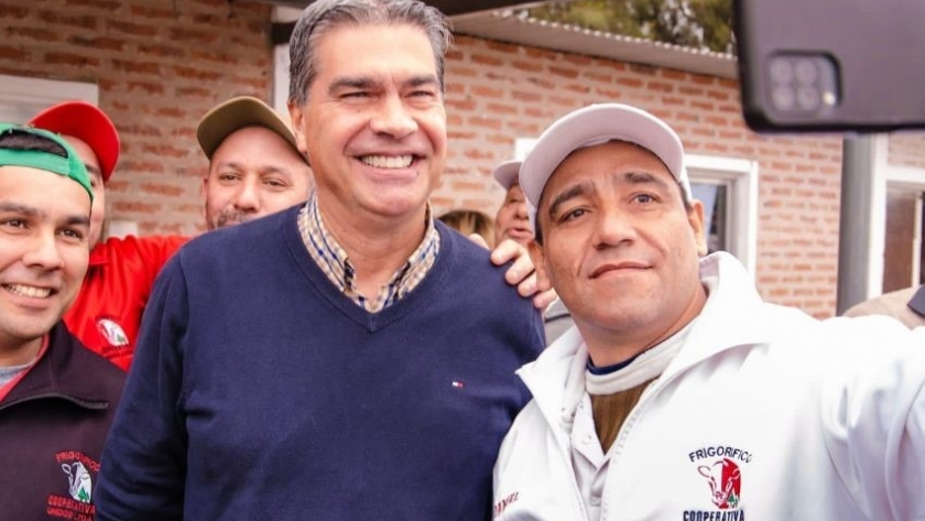 Capitanich junto a empresas recuperadas compartieron iniciativas para aumentar bienes y servicios