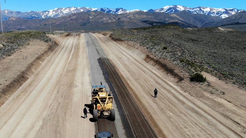 Chubut: repavimentación de la RN40, entre Esquel y El Bolsón