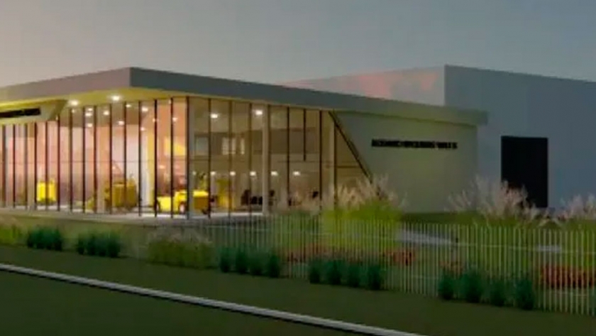 Con pasión por los fierros y atendiendo la demanda de maquinaria, preparan un salón de ventas de 1.650 m²