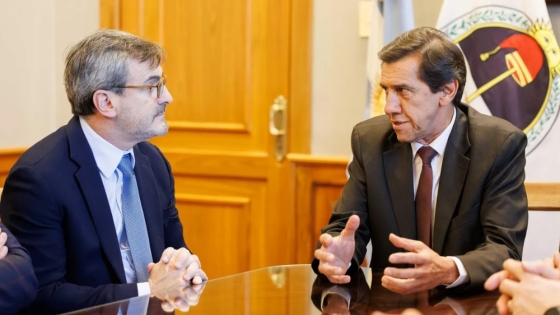 <Carlos Sadir recibió a la Unión Industrial Argentina para fortalecer el desarrollo productivo de Jujuy