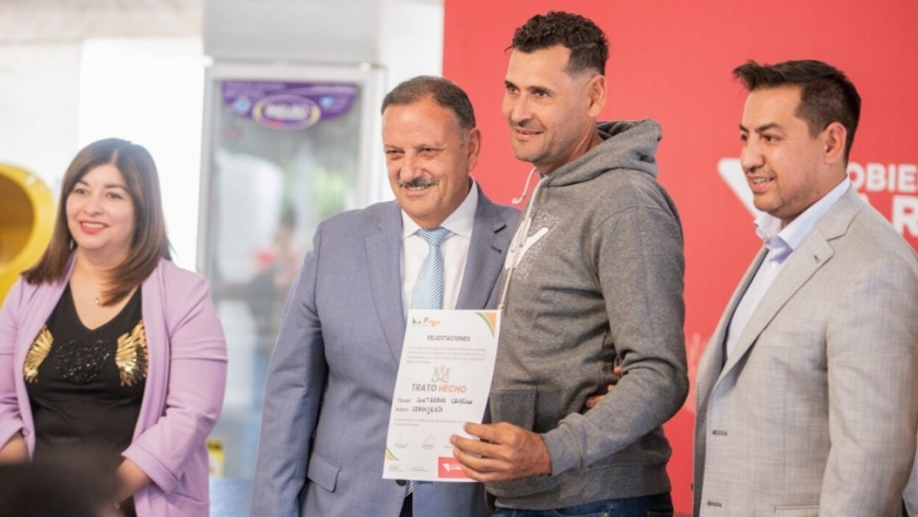 El Gobierno Provincial sigue apoyando el trabajo y crecimiento de microemprendedores