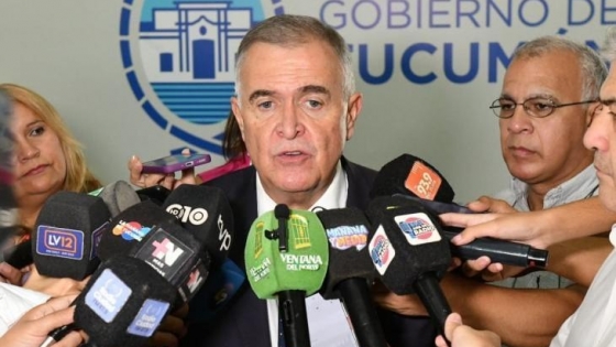 Jaldo aseguró la continuidad de obras estratégicas en Tucumán y destacó avances en el diálogo financiero con la Nación