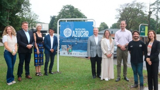 Nuevo sistema interpretativo revitaliza la historia del ex Ingenio San Pablo en la Ruta del Azúcar