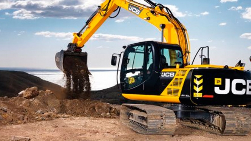 Excavadora JS130 LC