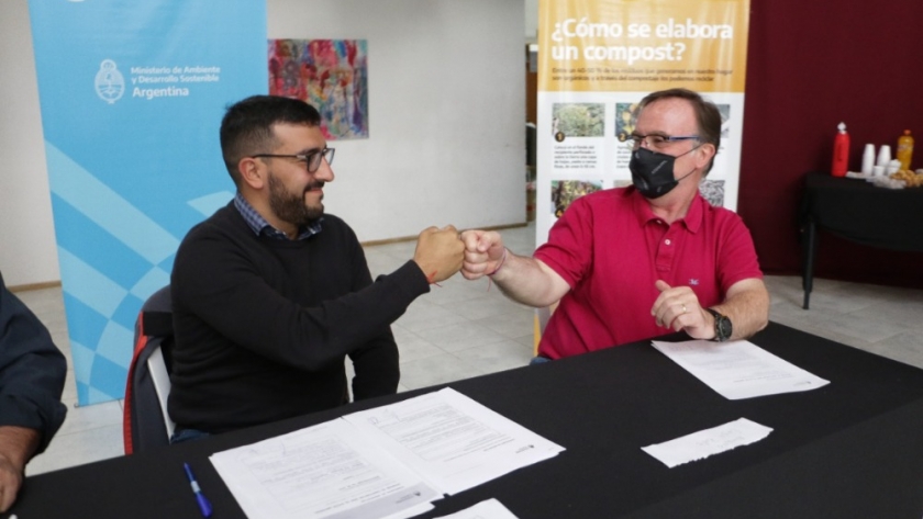 El Ministerio de Ambiente realizó dos encuentros por la educación ambiental en Chubut