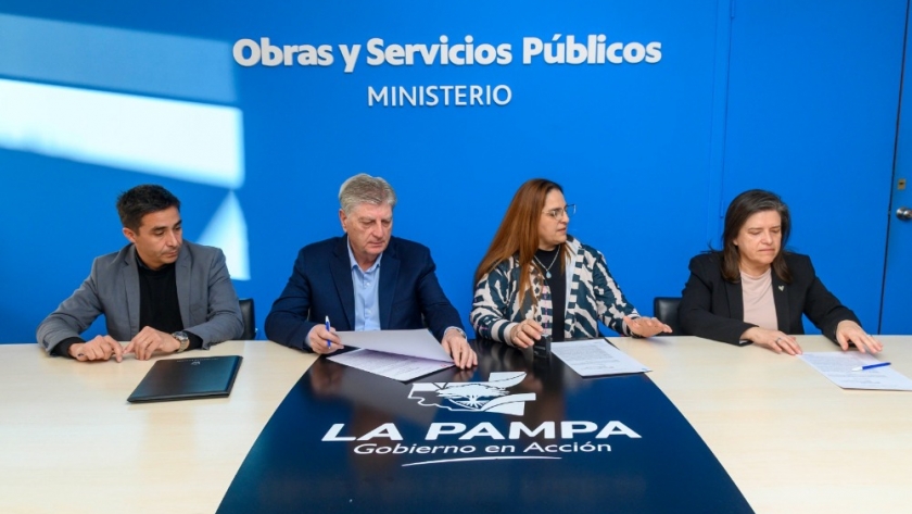 Ziliotto impulsa la refacción y ampliación de la Planta de Procesamiento Menor Ciclo II en Eduardo Castex