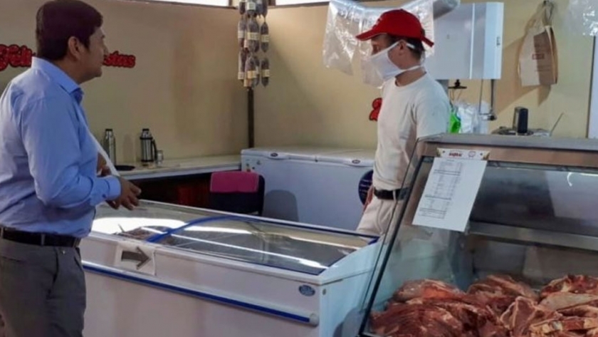 El IFAI supervisó tareas de prevención en el Mercado Concentrador Zonal de Oberá