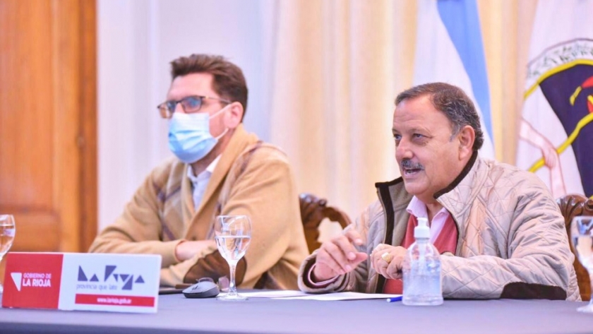 El gobernador participó de importante seminario con Cancillería