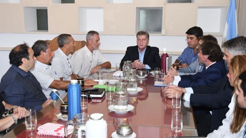 Alivio para cooperativas con anuncio del gobernador Sergio Ziliotto