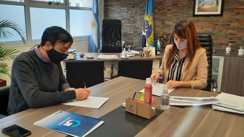 Provincia y municipio avanzan en obras de infraestructura para Río Gallegos