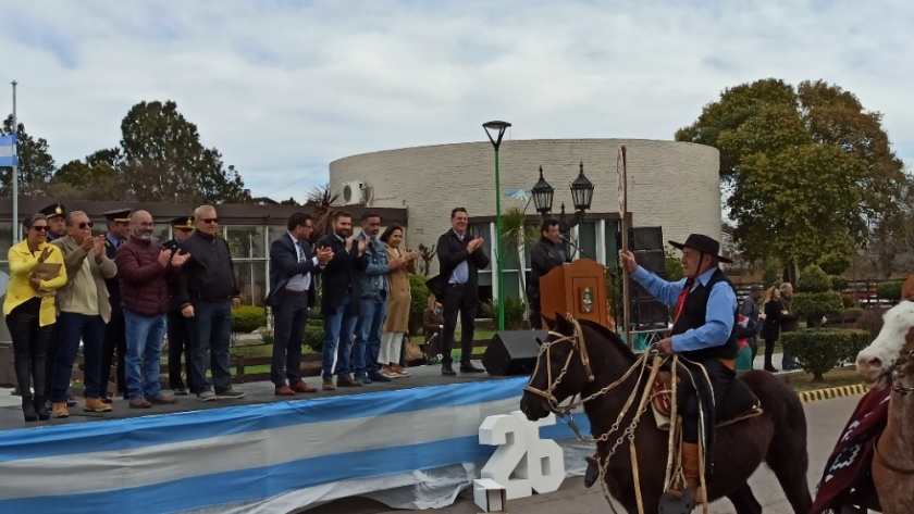 Catriló festejó su 126° aniversario