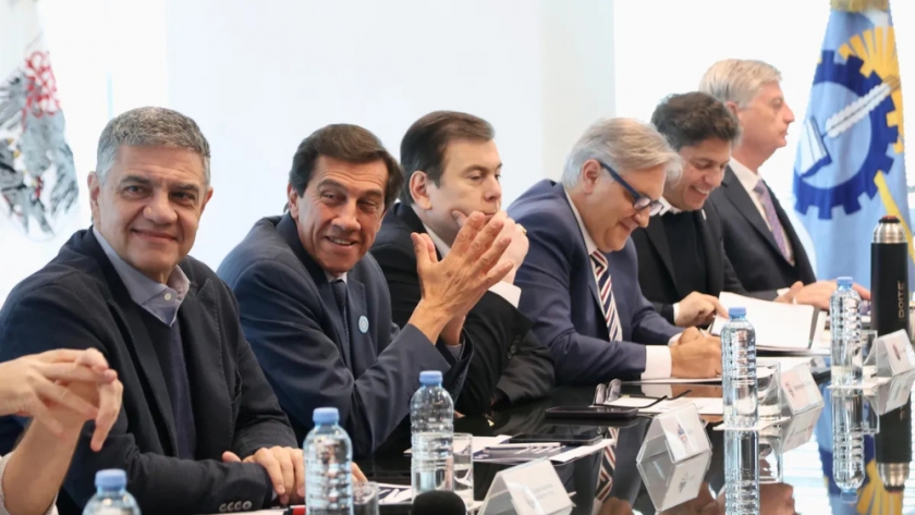 Carlos Sadir impulsa obras y coparticipación justa para fortalecer el desarrollo de Jujuy