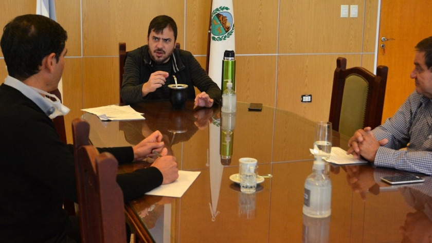 El ministro de Producción recibió a las cámaras industriales de San Luis y Villa Mercedes