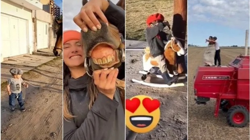 Día de la Tradición: los 10 virales del campo que la rompen en TikTok