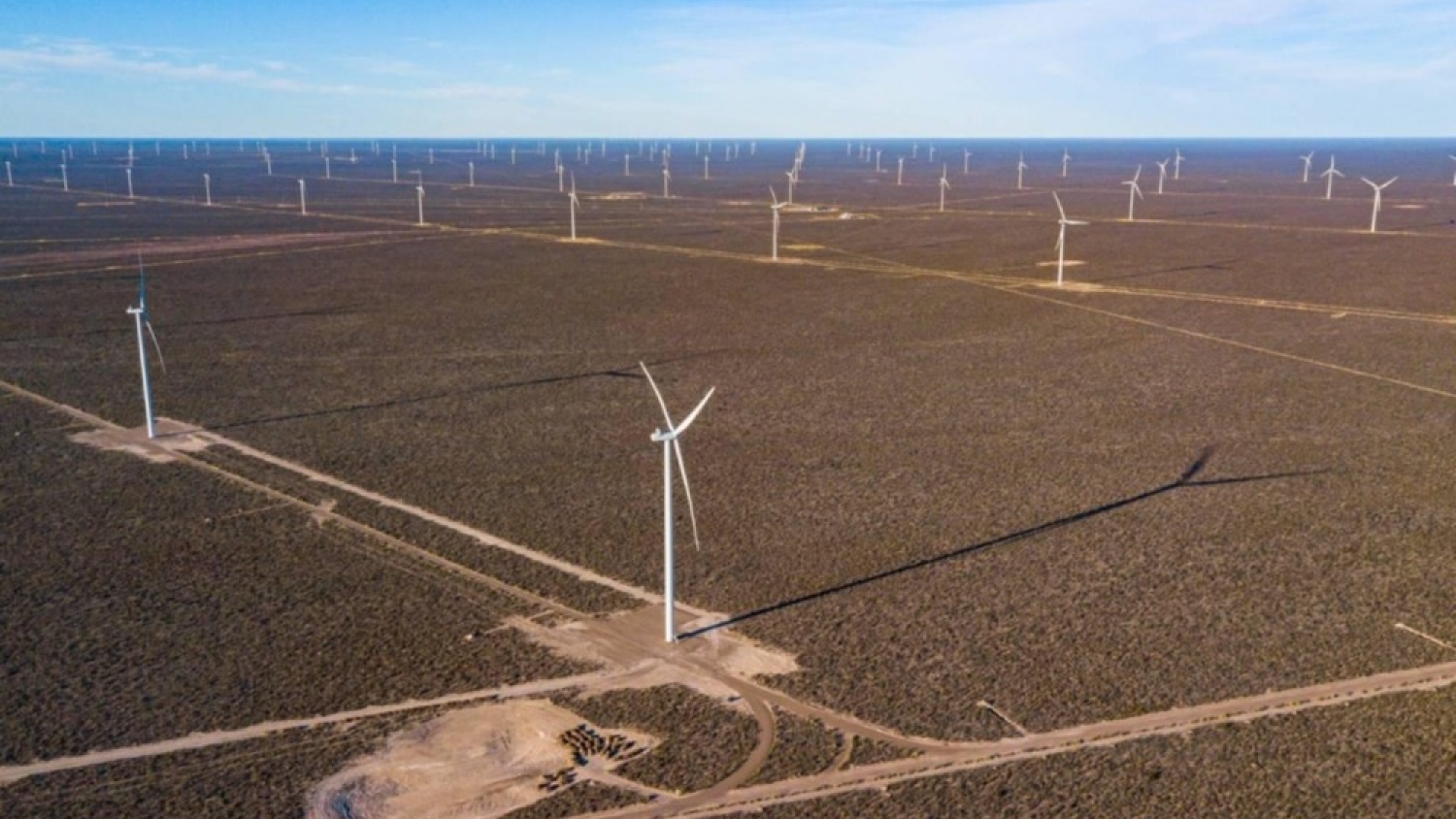 Parque eólico de Puerto Madryn: Aluar inauguró su 5ª etapa