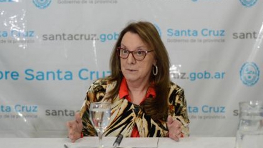 Alicia declaró la emergencia económica y comercial de Santa Cruz