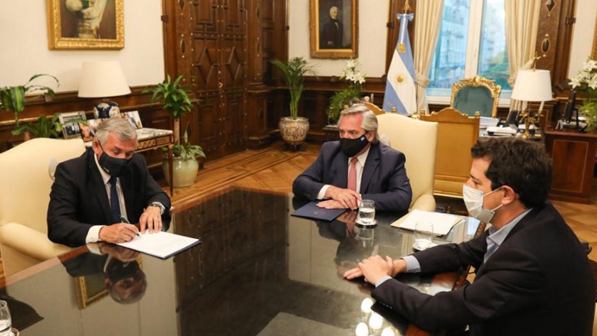 Jujuy y Nación firmaron el nuevo Consenso Fiscal