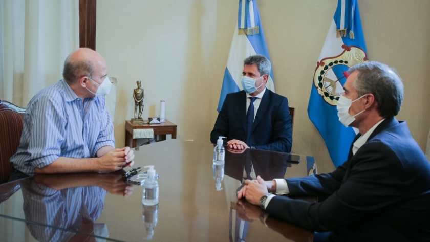 El Gobernador recibió a José Agustín Aguerre, representante del Banco Interamericano de Desarrollo en Argentina