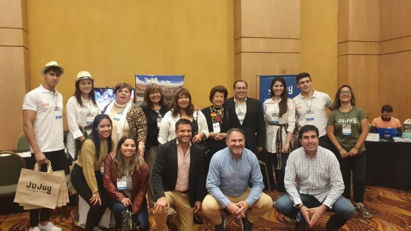 Jujuy presente en el XVIII Workshop turístico de Salta