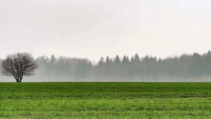 Lluvias abundantes y descenso térmico marcarán el clima en la región agrícola durante mayo