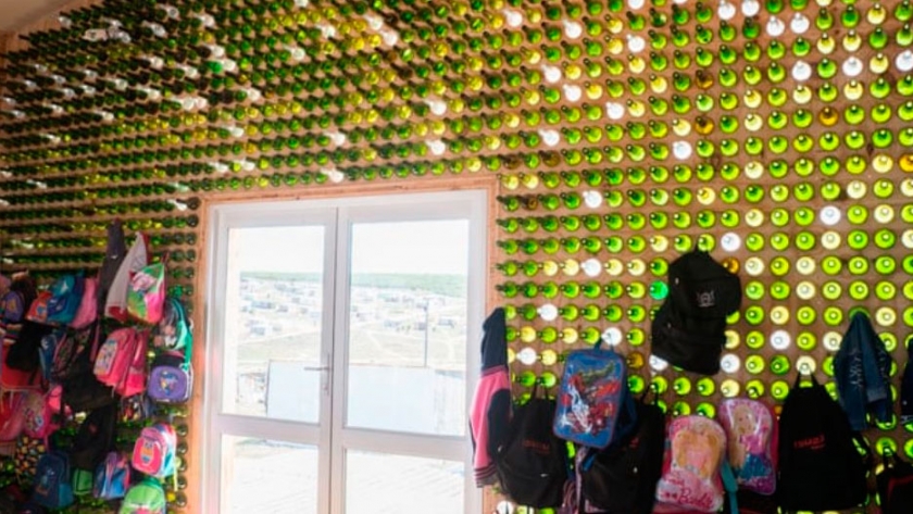 La nueva arquitectura social de Sudáfrica que se basa en el reciclaje de basura