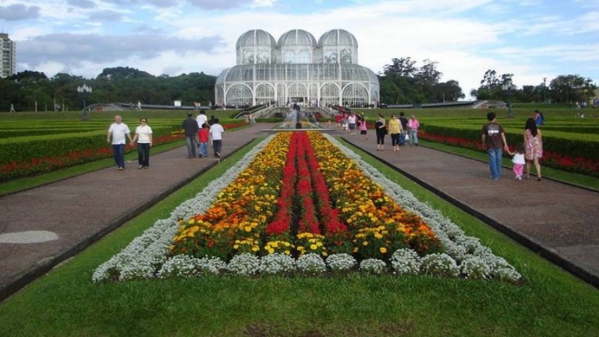 Un oasis verde en la capital de San Pablo 