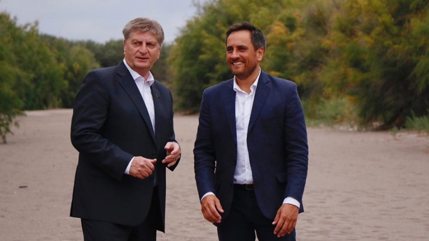 Cabandié y Ziliotto presentaron un plan de residuos sólidos urbanos para La Pampa