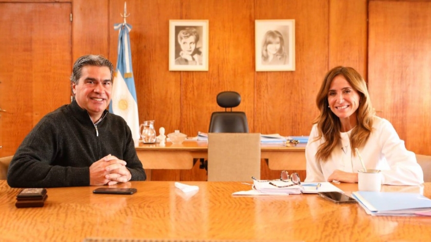 Tolosa Paz se reunió con el Gobernador Capitanich