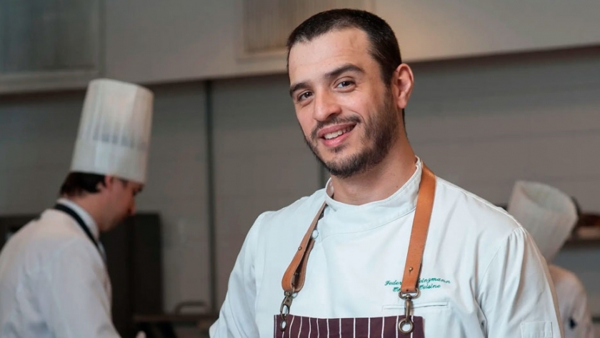 Federico Heinzmann, el único chef latinoamericano en Corea del Sur