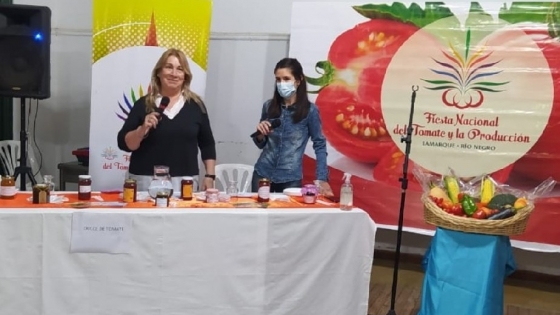 Lamarque celebró una nueva edición de la Fiesta Nacional del Tomate y la Producción