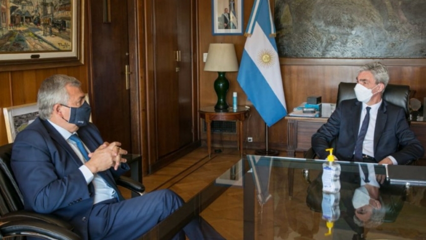 Morales retoma la recuperación del ferrocarril