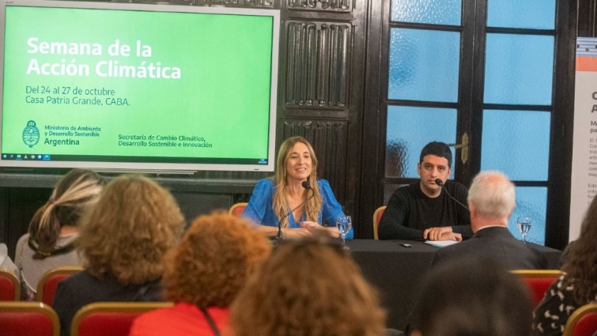 Ambiente dio inicio a la Semana de la Acción Climática