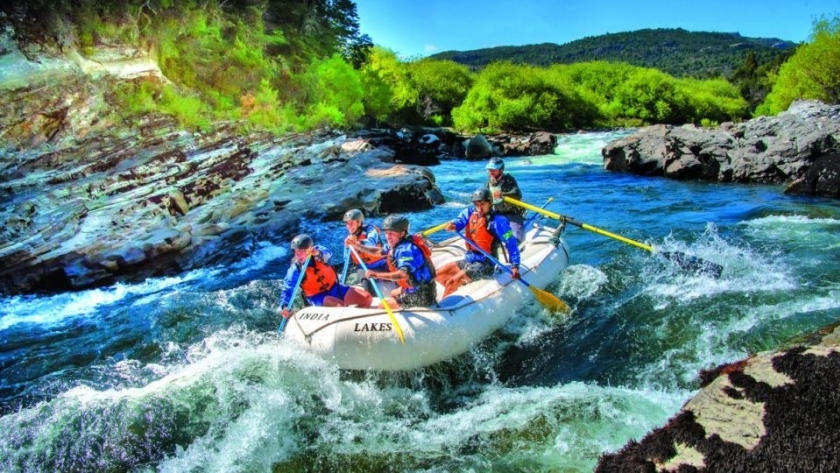 Un rafting inusual: en balsa a través de los Andes