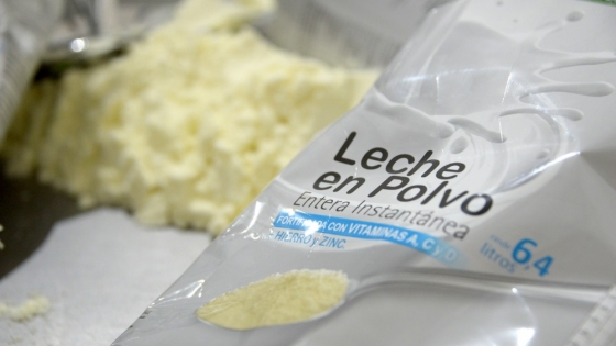Exportaciones lácteas argentinas marcaron un récord y ya representan casi un tercio de la producción