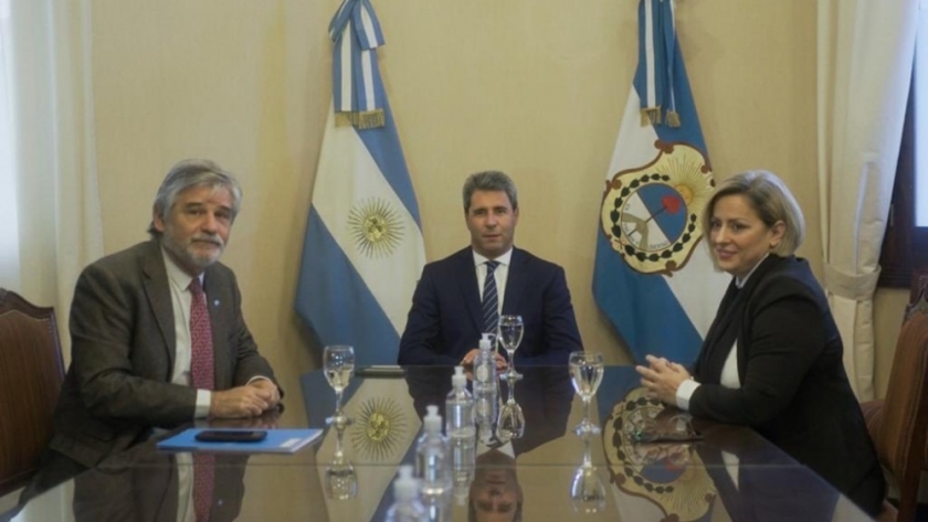 Sergio Uñac recibió al ministro de Ciencia, Tecnología e Innovación de la Nación