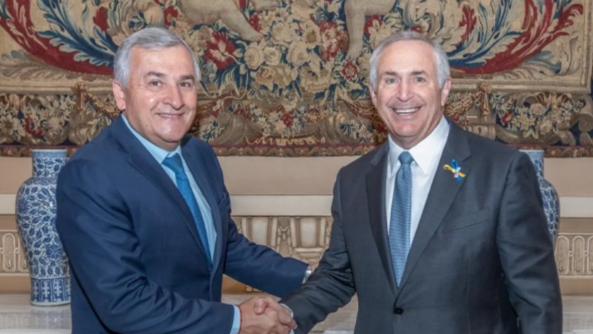Morales ofreció al Embajador de Estados Unidos el portafolio de inversiones de Jujuy