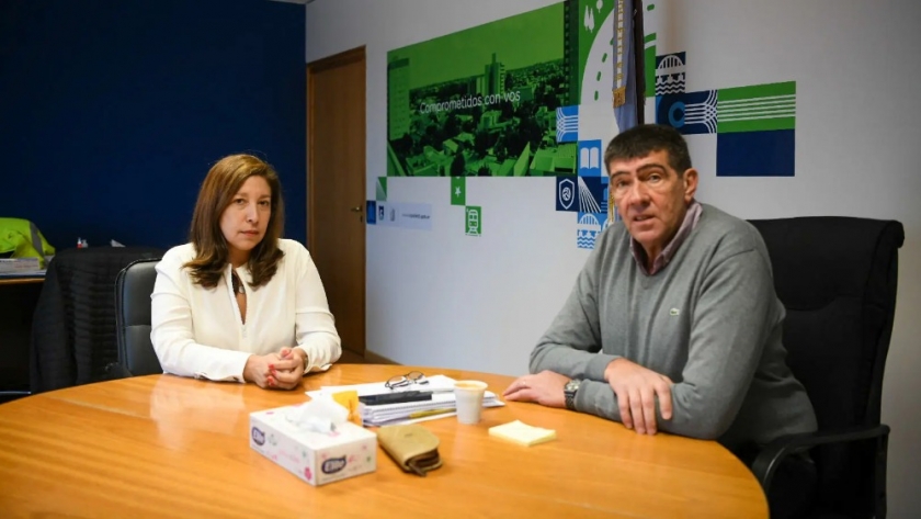Carreras expresó su solidaridad con la comunidad de Cipolletti por el crimen de Agustina