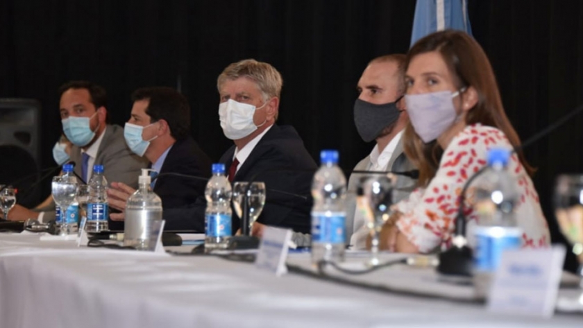 Ziliotto firmó convenios con Nación por $ 1.904 millones