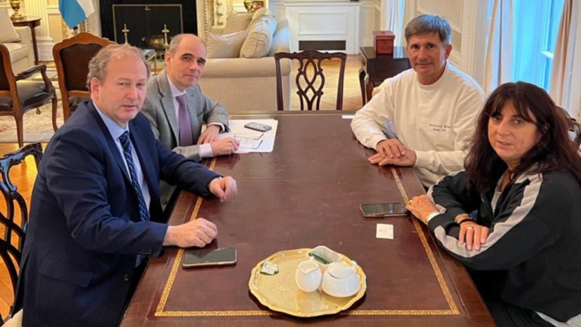 Reunión con el Cónsul Argentino en Nueva York