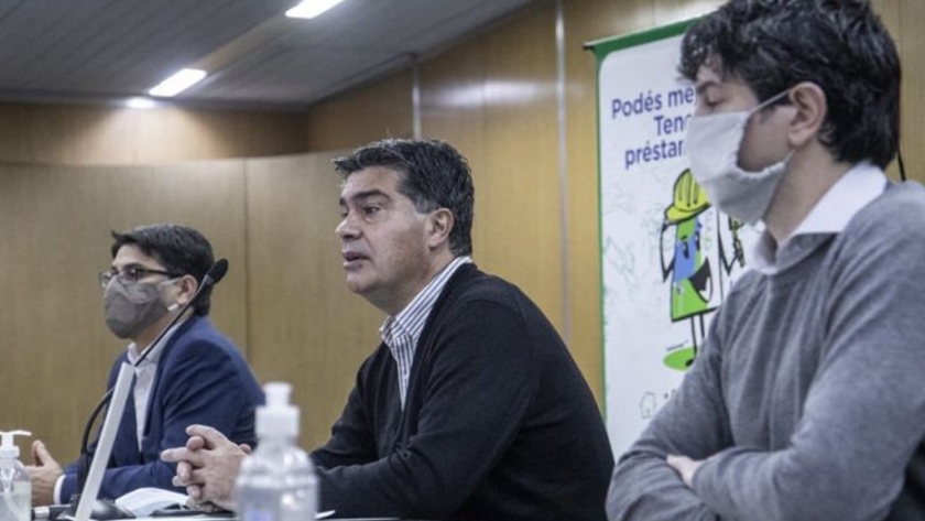 Reactivar la economía: Capitanich lanzó línea de préstamos con tasa subsidiada para compra de materiales de construcción