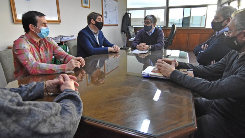 El gobierno del Chubut transfirió a la municipalidad de Rawson el centro de distribución zona norte Playa Unión