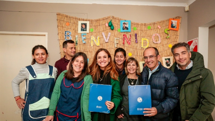 Tolosa Paz en Bolívar: “Concretamos los sueños y anhelos de muchos vecinos y vecinas en cada barrio”
