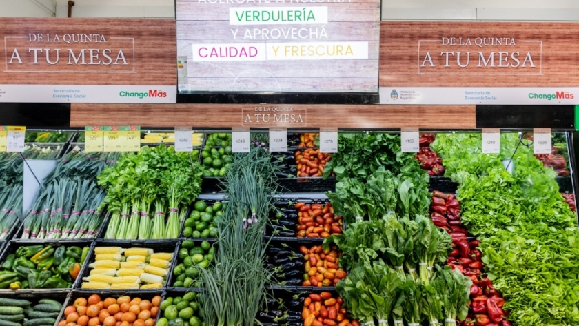 “De la Quinta a tu Mesa”: Cinco nuevas sucursales de Chango Más venderán frutas y verduras hasta un 40% más económicas